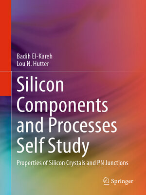 cover image of Silicon Components and Processes Self Study